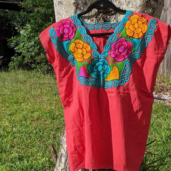 Chiapas blouse - Picture 3 of 3